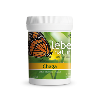 lebe natur® Chaga Vitalpilz BIO 90er